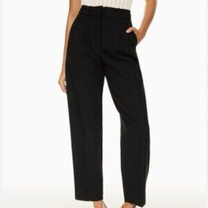 Wilfred Black High-Waist Tailored Women's Pants